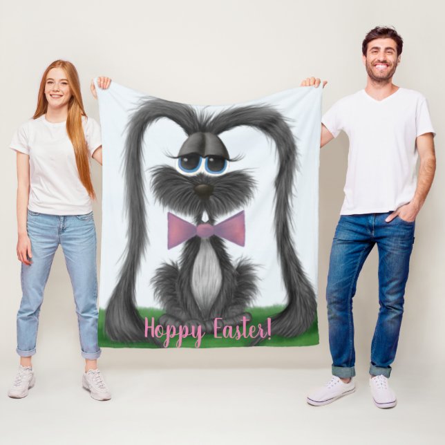 Cobertor De Velo Coelho Adorável (In Situ)