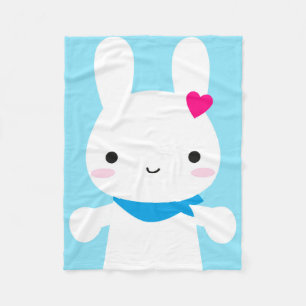 Cobertor De Velo Coelho bonito super de Kawaii
