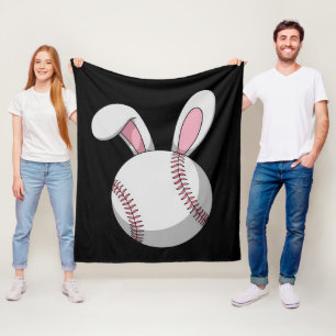 Cobertor De Velo Coelho de Beisebol da Páscoa Orelhas de Coelho Fof