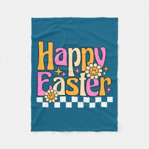 Cobertor De Velo Coelho de Páscoa Caça aos Ovos de Pascua Coelho Fe