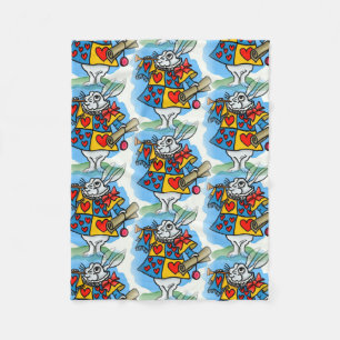 Cobertor De Velo Coelho em Wonderland