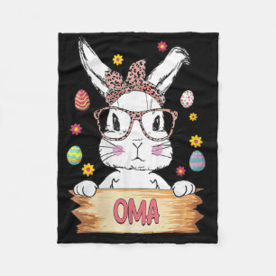 Cobertor De Velo Coelho Fofo Feminino Estampa de Leopardo Gles Oma