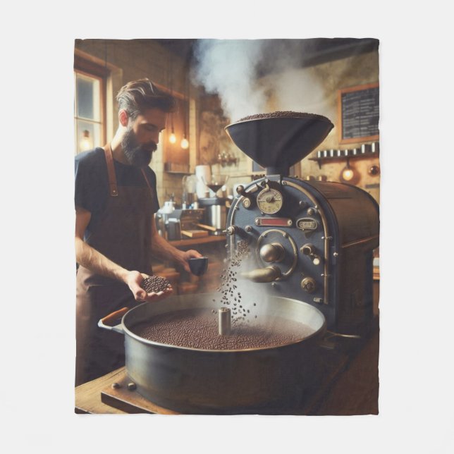 Cobertor De Velo Coffee Roaster (Frente)