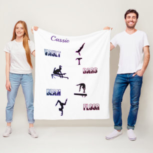 Cobertor De Velo Cofre de ginástica, Bares, Feixe, Chão