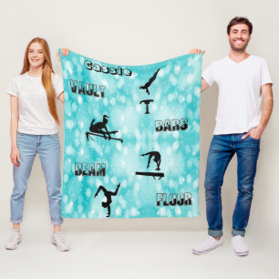 Cobertor De Velo Cofre de ginástica, Bares, Feixe, Folha de Chão