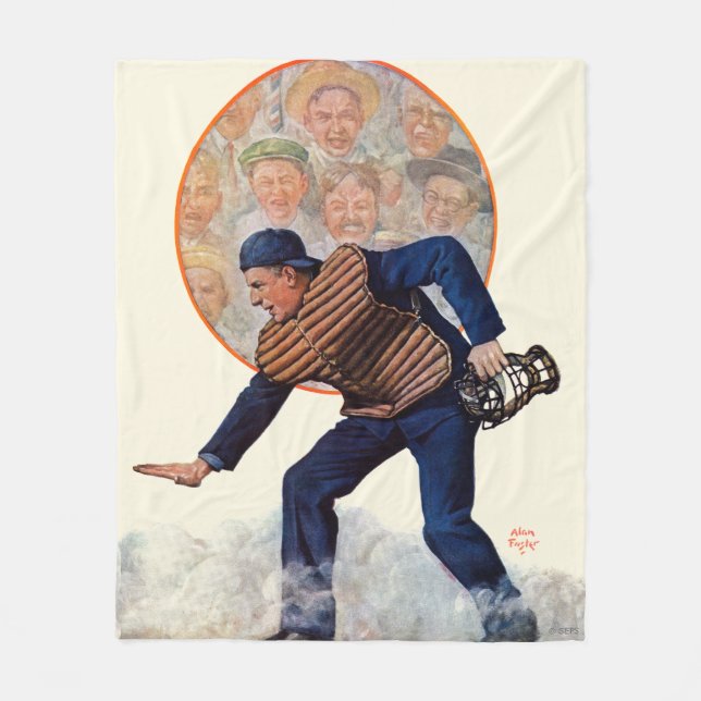 Cobertor De Velo Cofre forte na placa (Frente)