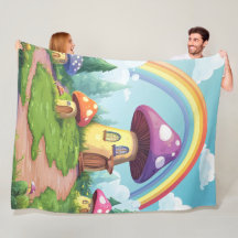 Cogumelos e arco-íris 14