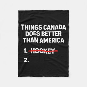 Cobertor De Velo Coisas retrô que o Canadá faz melhor que os EUA Pi