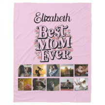 Colagem de Fotografias de Nome Melhor Mãe Alguma V