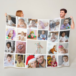 Cobertor De Velo Colagem de Fotografias do Design 22