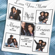 Colagem de Fotografias Na moda MOM Personalizada M