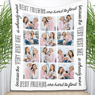 Cobertor De Velo Colagem de Fotografias Personalizada 12 Melhores A