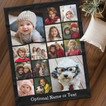 Colagem de Fotos ao Quadrado - Até 14 fotos em Pre