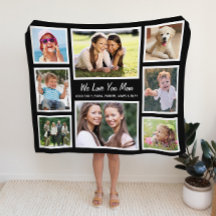 Colagem de Fotos da Mãe Preta