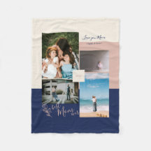 Colagem de Fotos de Bloqueio de Cor Moderna para a