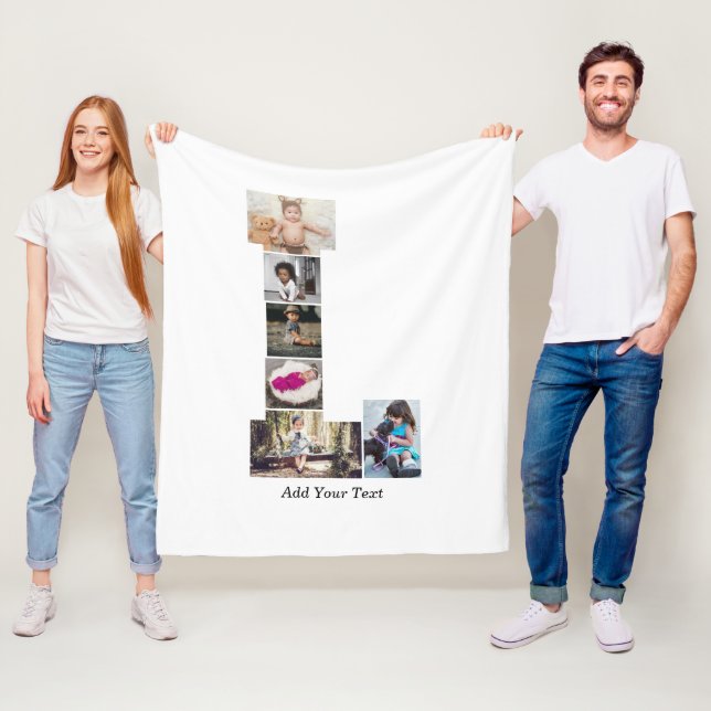 Cobertor De Velo Colagem de Fotos em Preto e Branco L (In Situ)