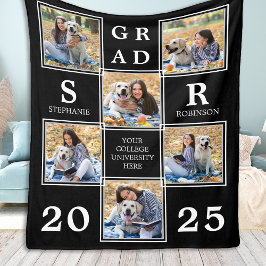 Cobertor De Velo Colagem de Fotos Exclusiva Personalizada Keepsak d