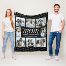 Colagem de Fotos Mãe Moderna de Roteiro Nós Te Ama