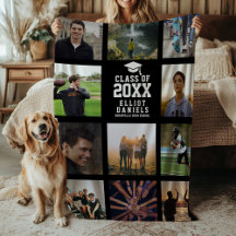 Colagem de Fotos Moderna de Graduação de Instagram