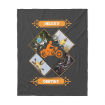 Colagem de Fotos Personalizada de Motociclista