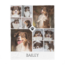 Colagem de Fotos Personalizadas de Cachorro com No