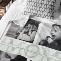 Colagem de Fotos Personalizadas e Elegantes da Mam