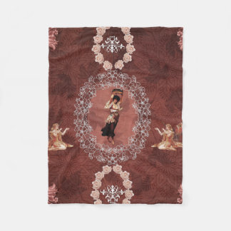 Cobertor De Velo Colagem de Vintage