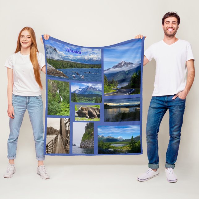 Cobertor De Velo Colagem do Alasca (In Situ)