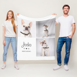 Cobertor De Velo Colagem Fotográfica de Pet Perda de Saída de Cacho