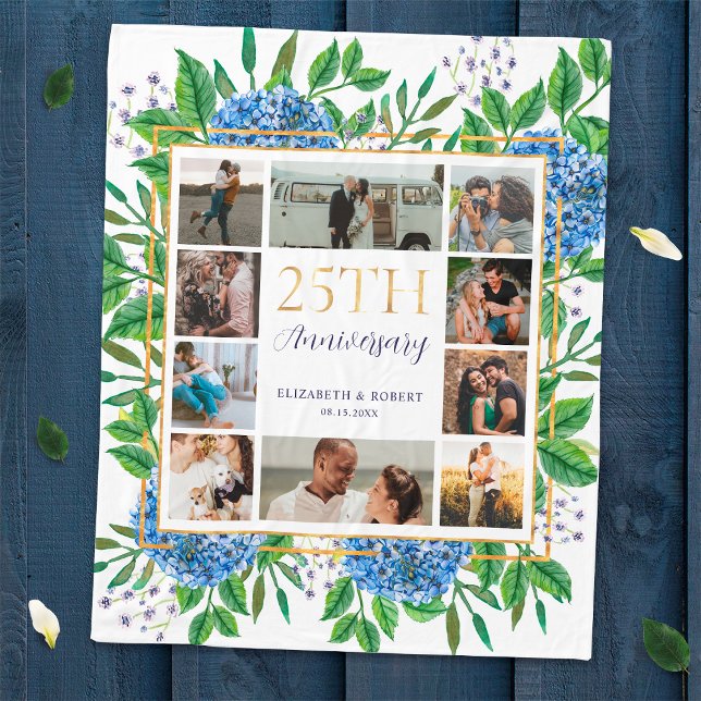 Cobertor De Velo Colagem Personalizada de Fotos do Aniversário do H (Criador carregado)