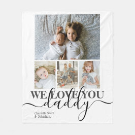 Cobertor De Velo Colagem Personalizada de Fotos e Texto