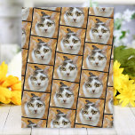Cobertor De Velo Colagem Personalizada de Padrão de Foto<br><div class="desc">Carregue uma foto e crie facilmente o cobertor de velo personalizado. Você pode TRANSFERIR este DESIGN em outros produtos do Zazzle e ajustá-lo ao ajustado da maioria dos itens do Zazzle. Os designs Standard Studio são feitos em gráficos vetoriais de alta resolução para um impressão profissional. Obrigado por escolher nossos...</div>