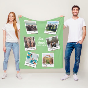 Cobertor De Velo Colagem Personalizada Personalizada dos Melhores A