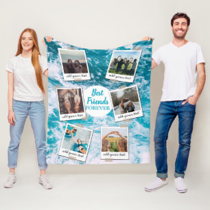 Cobertor De Velo Colagem Personalizada Personalizada dos Melhores A