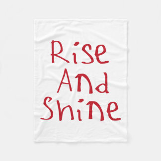 Cobertor De Velo Colar Rise And Shine3