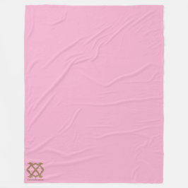 Cobertor De Velo Coleção da Família Burton Rosa