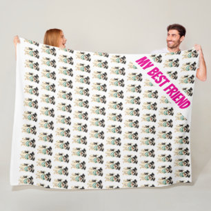 Cobertor De Velo Coleção de Luxo Personalizada de Higiene Canina Te