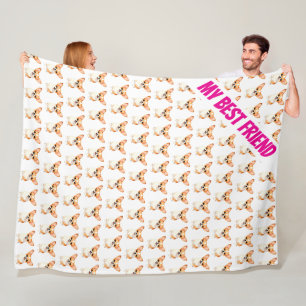 Cobertor De Velo Coleção de Luxo Personalizada de Higiene Canina Te