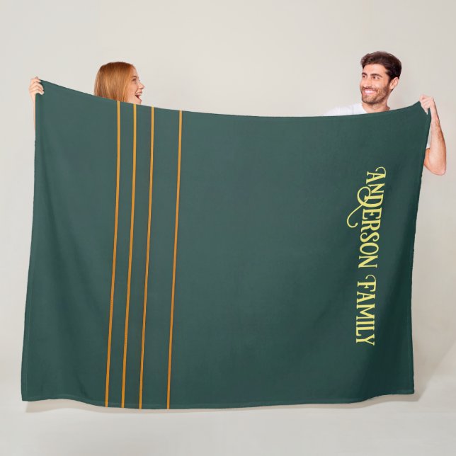 Cobertor De Velo Coleção de Textura Dourada Verde Popular Linen, de (In Situ)
