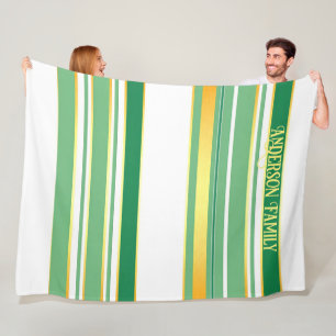 Cobertor De Velo Coleção de Textura Dourada Verde Popular Linen Lux