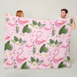 Cobertor De Velo Coleção de Verão Flamingo Um Design 8
