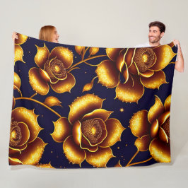 Cobertor De Velo Coleção Dourada de Rosa Modern Boho