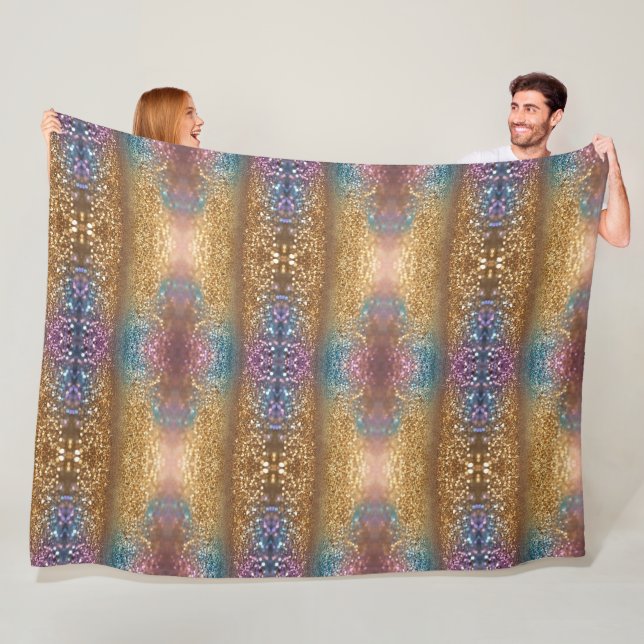 Cobertor De Velo Coleção Holográfica Popular da Opal da Glitter (In Situ)