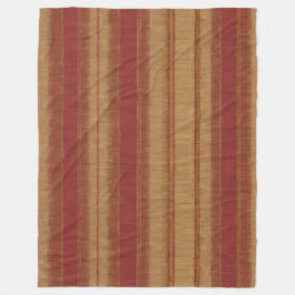 Cobertor De Velo Coleção Luxo de Linho Burgundy Gold Popular