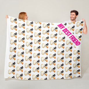 Cobertor De Velo Coleção Personalizada de Higiene Canina de Luxo Mo