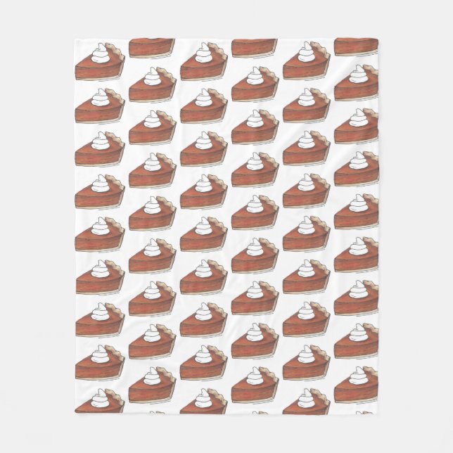 Cobertor De Velo Colete de Bomba Clássica Fatia de Graças Comida de (Frente)