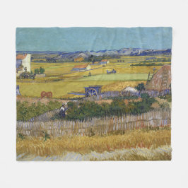 Cobertor De Velo Colheita em La Crau Vincent Van Gogh