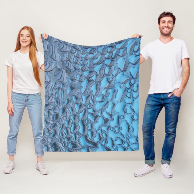 Cobertor De Velo Colírio suave em vidro azul (In Situ)