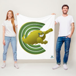 Cobertor De Velo Coloma Comets #2