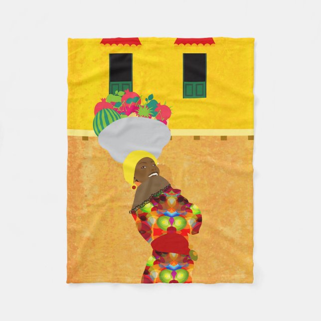 Cobertor De Velo Colômbia (Frente)